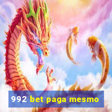 992 bet paga mesmo